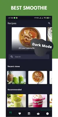 Diet Smoothie Recipes android App screenshot 6