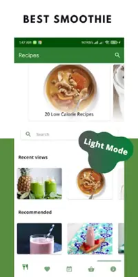 Diet Smoothie Recipes android App screenshot 7